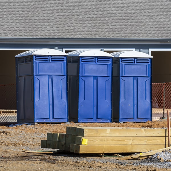 what types of events or situations are appropriate for porta potty rental in Ingold